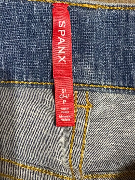 NWT SPANX Flare Leg Jeans #20456 Size Small Vintage Indigo - Picture 11 of 13